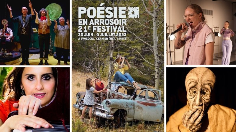 Festival Poésie en arrosoir - 21ème édition !