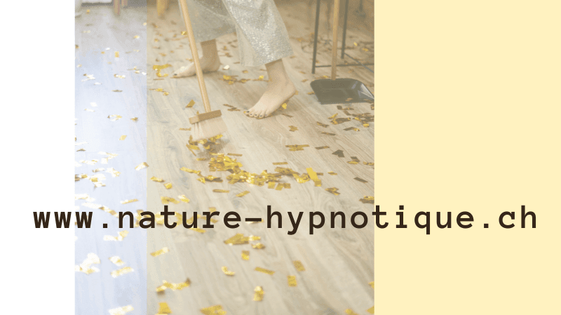 Nettoyage de printemps - Atelier d'auto-hypnose