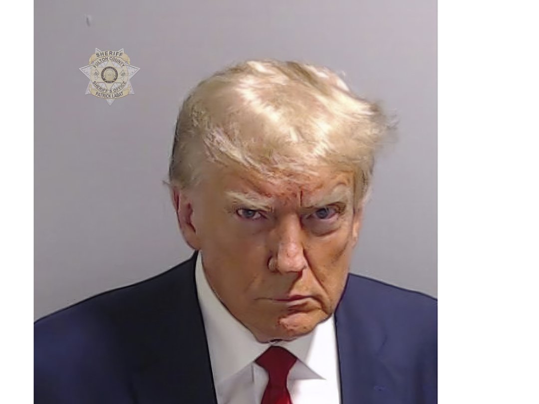 Le cliché judiciaire de Donald Trump est historique, car il est la première photographie d'identité judiciaire d'un ancien président américain.