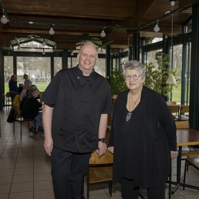 Mike et Mary-Jane Fischer sont touchés par le soutien de la clientèle du restaurant.