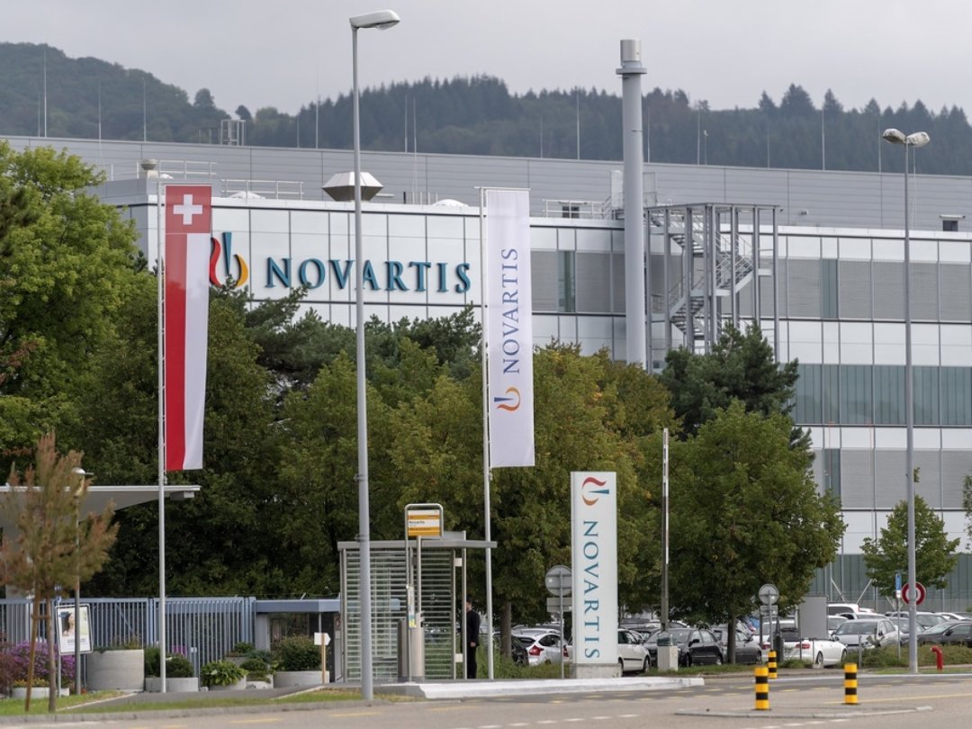 Avec 31 millions de francs distribués, Novartis est l'entreprise pharmaceutique qui a versé le montant le plus élevé au secteur suisse de la santé en 2022 (archives).
