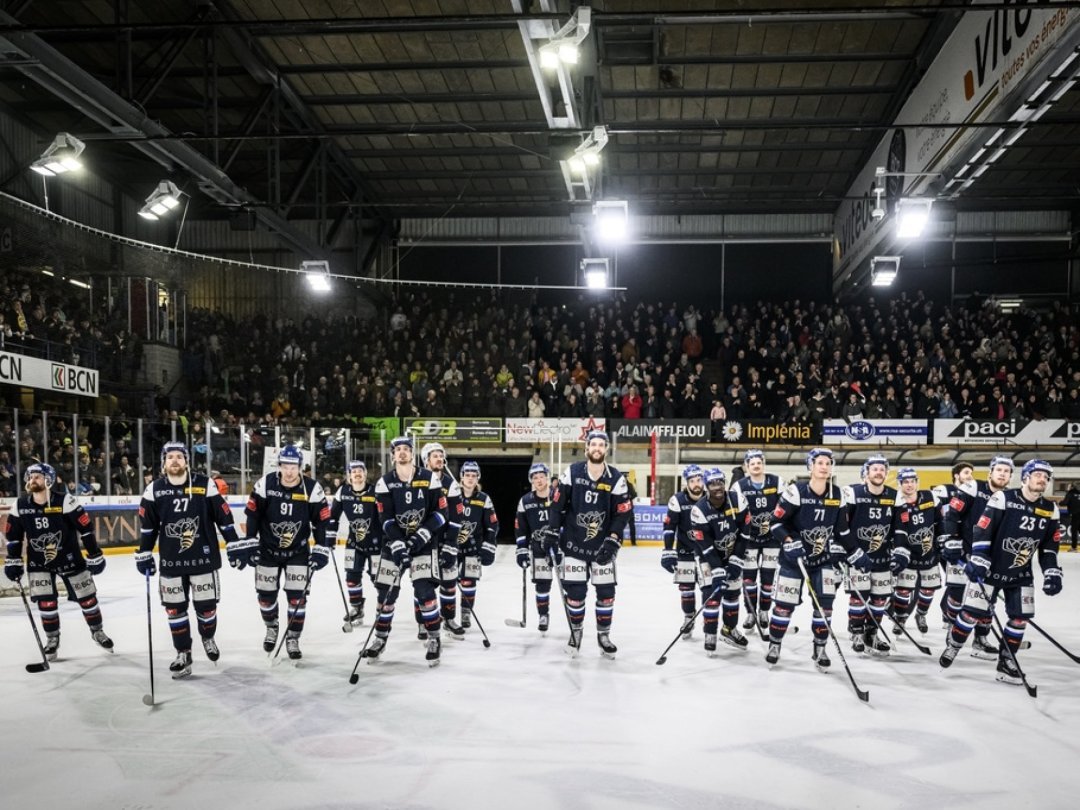 Champion en titre, le HC La Chaux-de-Fonds est le favori de cette nouvelle saison de Swiss League.