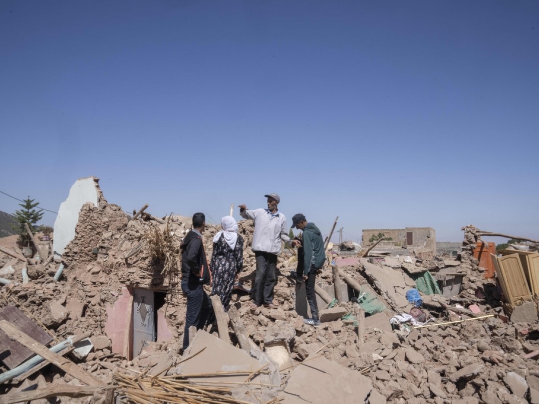 La Chaîne du Bonheur a ouvert un compte pour les victimes du tremblement de terre au Maroc.