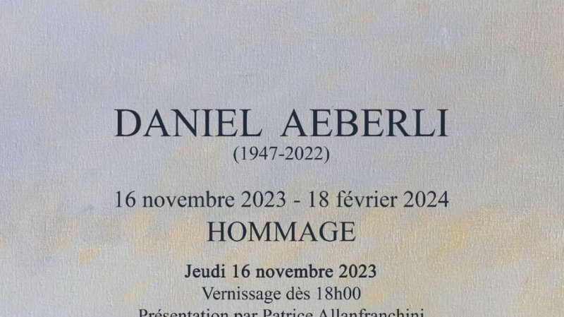 Exposition Hommage à Daniel Aeberli