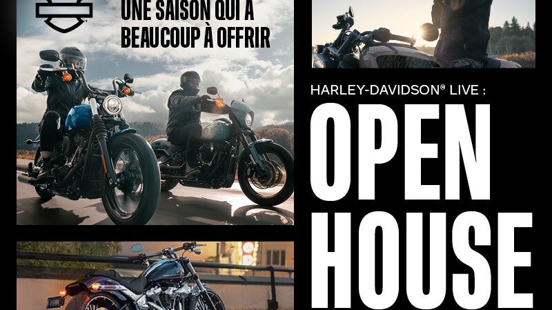 Portes ouvertes chez Harley-Davidson