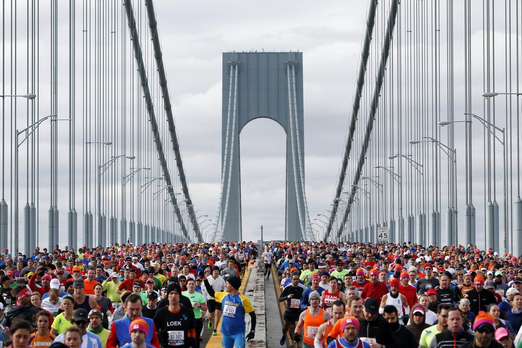 50'000 personnes ont pris le départ du marathon de New York dimanche. Pour certains, l'âge n'est pas une limite. 