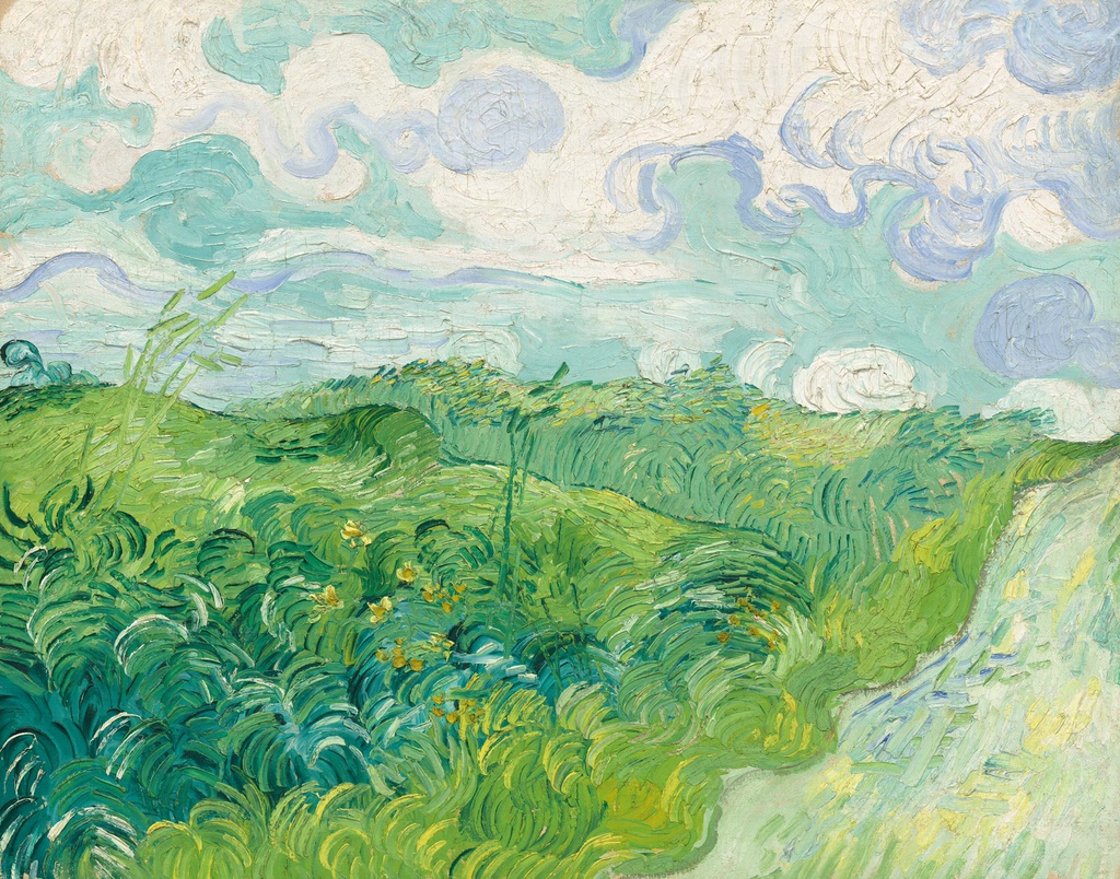 Le neuvième tableau de Van Gogh de la galerie.