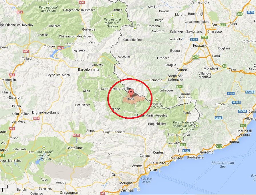 Le drame s'est déroulé dans la station d'Isola, au nord de Nice, dans les Alpes-Maritimes, à quelques kilomètres de la frontière italienne.