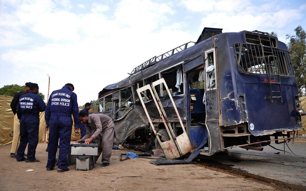 L'attentat a eu lieu dans l'agglomération de Bannu, dans le nord-ouest du pays.