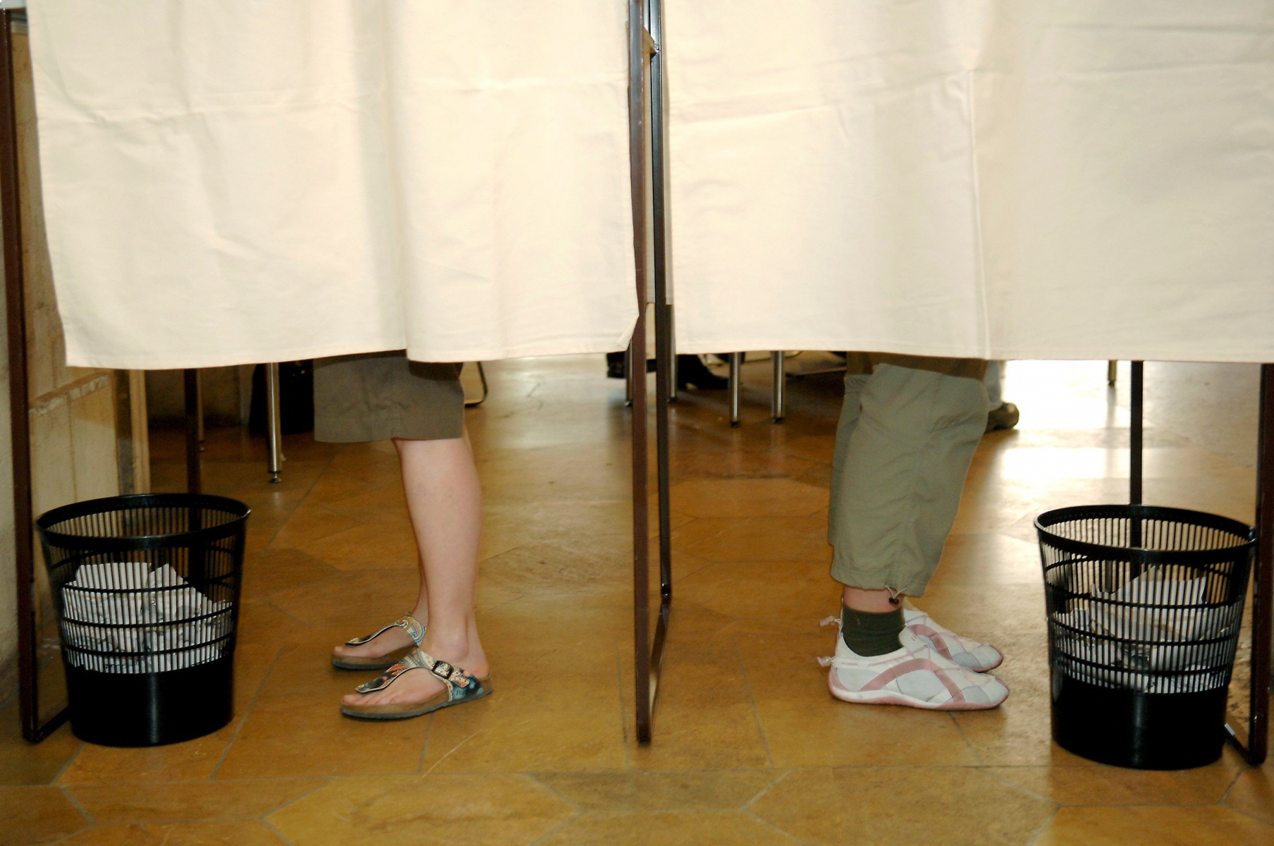 Elections presidentielles francaises: le bureau de vote lors du premier tour a Neuchatel


Neuchatel, 22 04 07
PHOTO DAVID MARCHON
