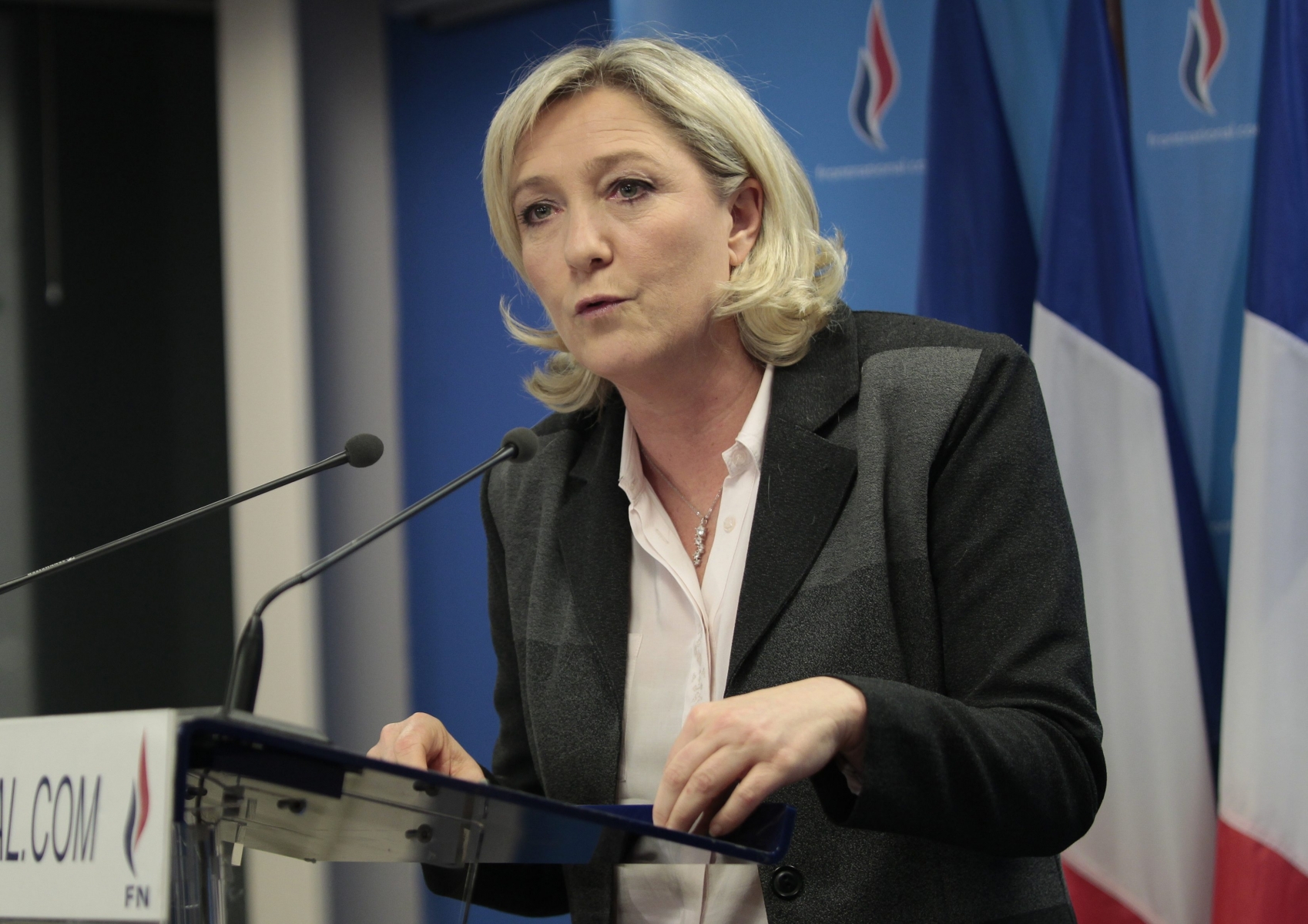 L'extrême droite de Marine Le Pen a revendiqué le ''meilleur score de son histoire''.