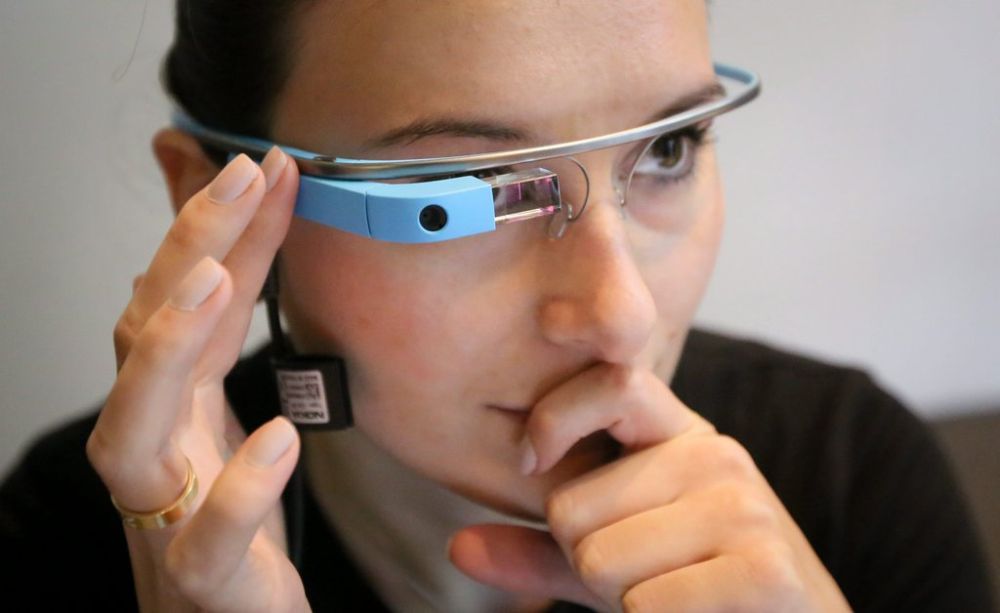 Les 'Google Glass' du géant américain de l'internet.