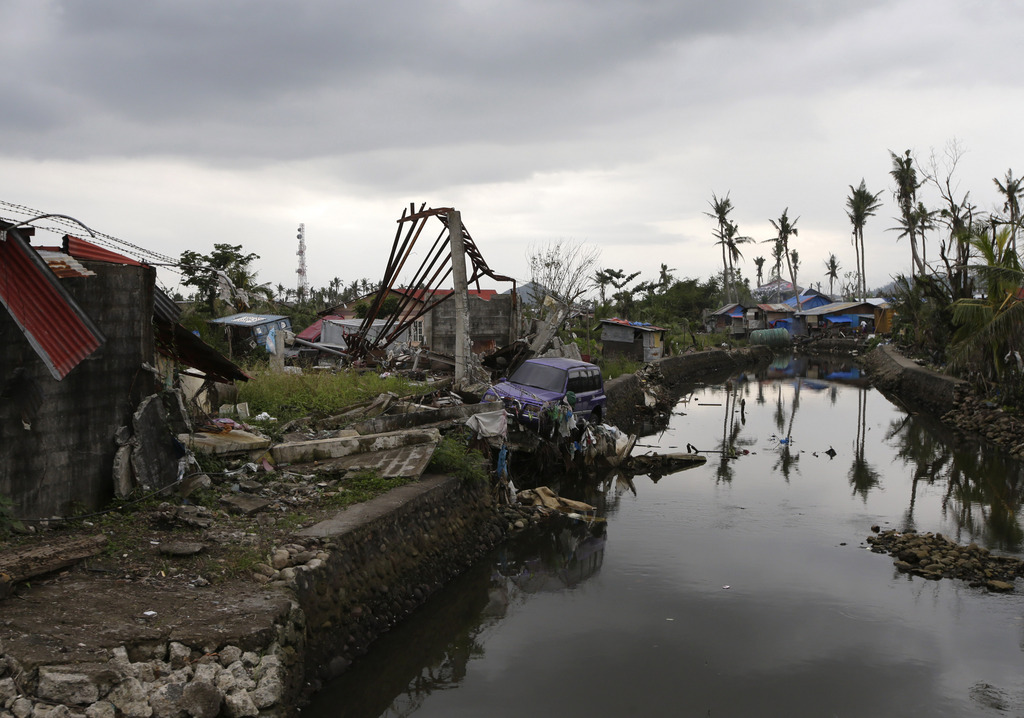 Le typhon Haiyan, qui a ravagé les Philippines l'automne dernier, est un élément supplémentaires à charge contre le réchauffement climatique. Ce genre de phénomènes extrêmes pourrait se multiplier à l'avenir.