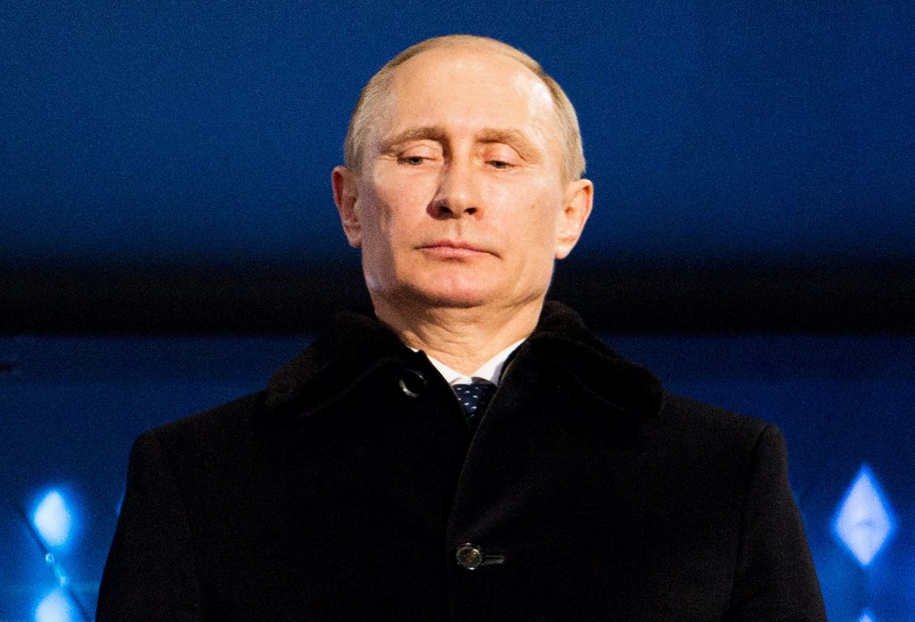 Vladimir Poutine soutient la Crimée.