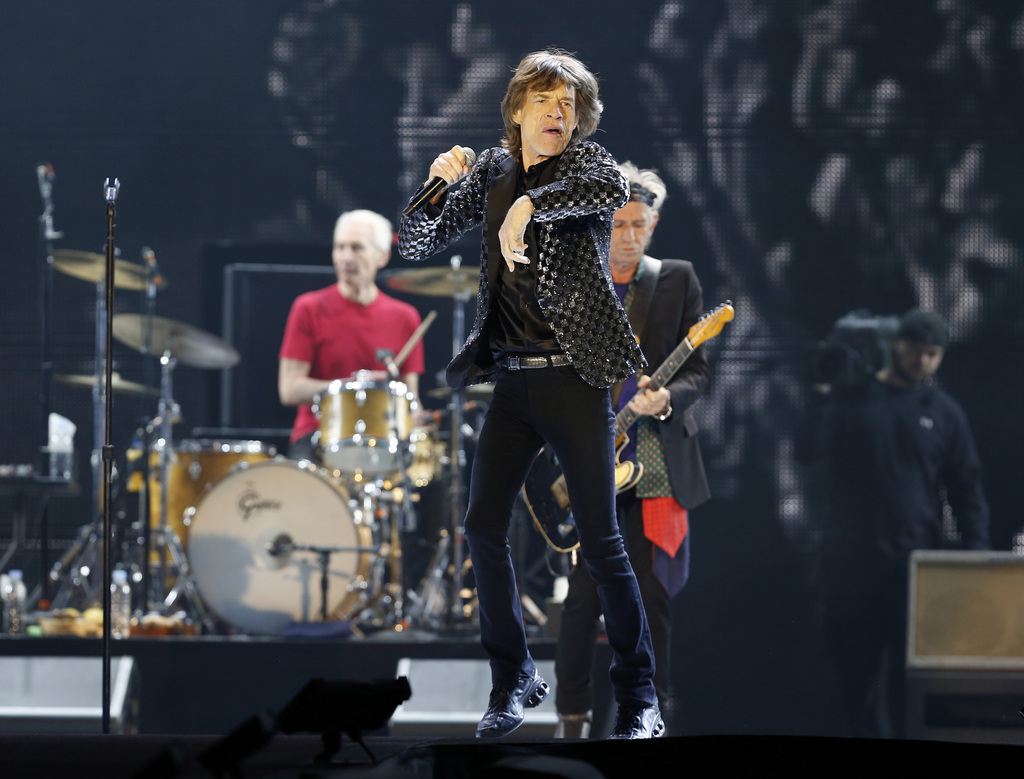 Mick Jagger et les Rolling Stones ont toujours une cote d'enfer auprès des fans.