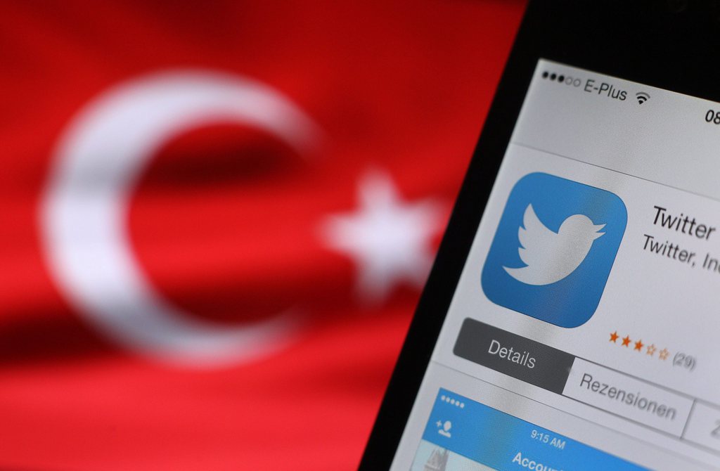 Tiwtter a été bloqué par le gouvernement turc, samedi.
