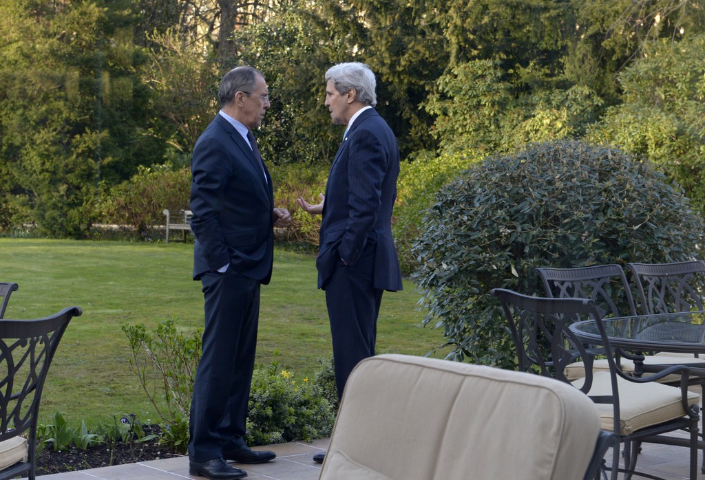 Sergueï Lavrov et John Kerry s'étaient déjà rencontrés le 24 mars à Amsterdam, en marge du Sommet sur la sécurité nucléaire. Ce dimanche à Paris, ils se focaliseront sur l'Ukraine.