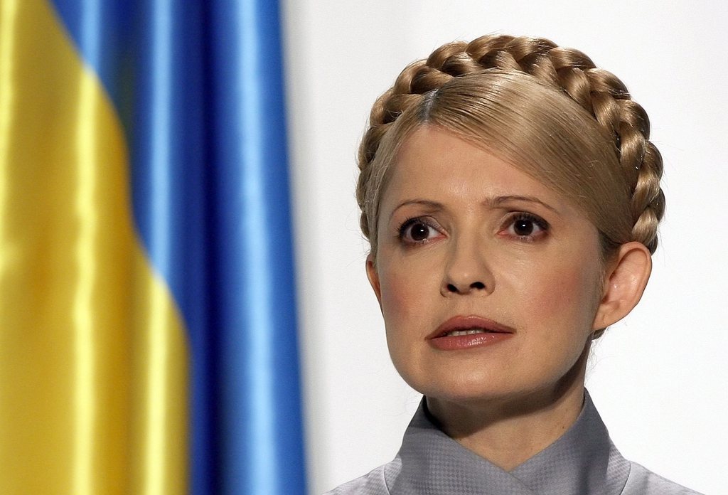 Ioulia Timochenko a passé plus de 2 ans dans les geôles ukrainiennes. Libérée en février, elle est candidate à la présidentielle de mai.