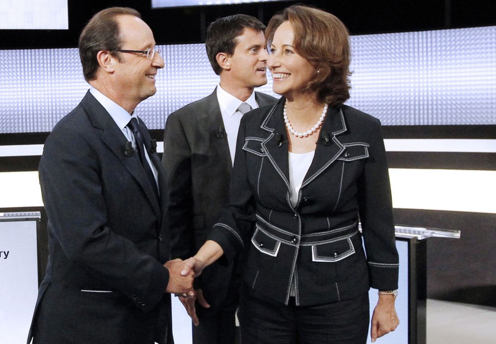 Le gouvernement Valls compte deux nouveaux entrants: Ségolène Royal à l'environnement et François Rebsamen au travail.