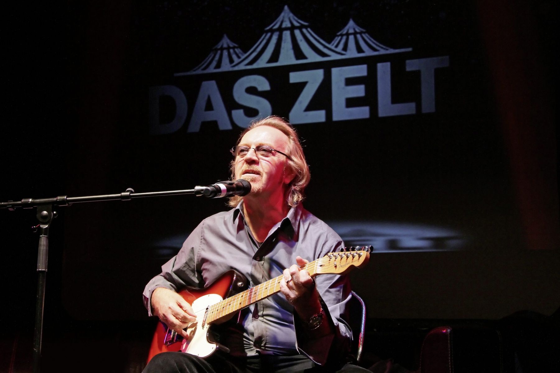 Umberto Tozzi en tournée en Suisse en 2010.