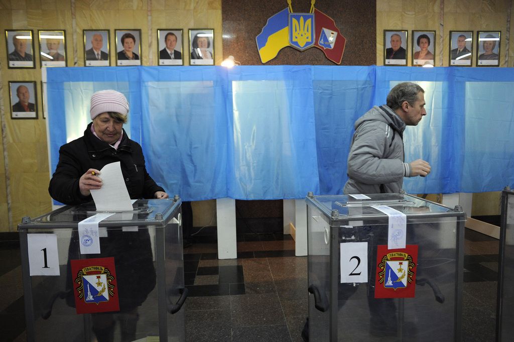 Les Tatars ne reconnaissent pas le référendum. 
