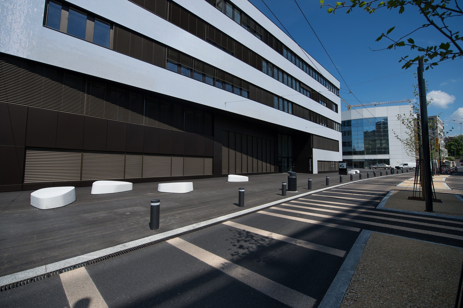 Microcity, qui sera inauguré le 8 mai, comptera bientôt 11 chaires de l'EPFL.
