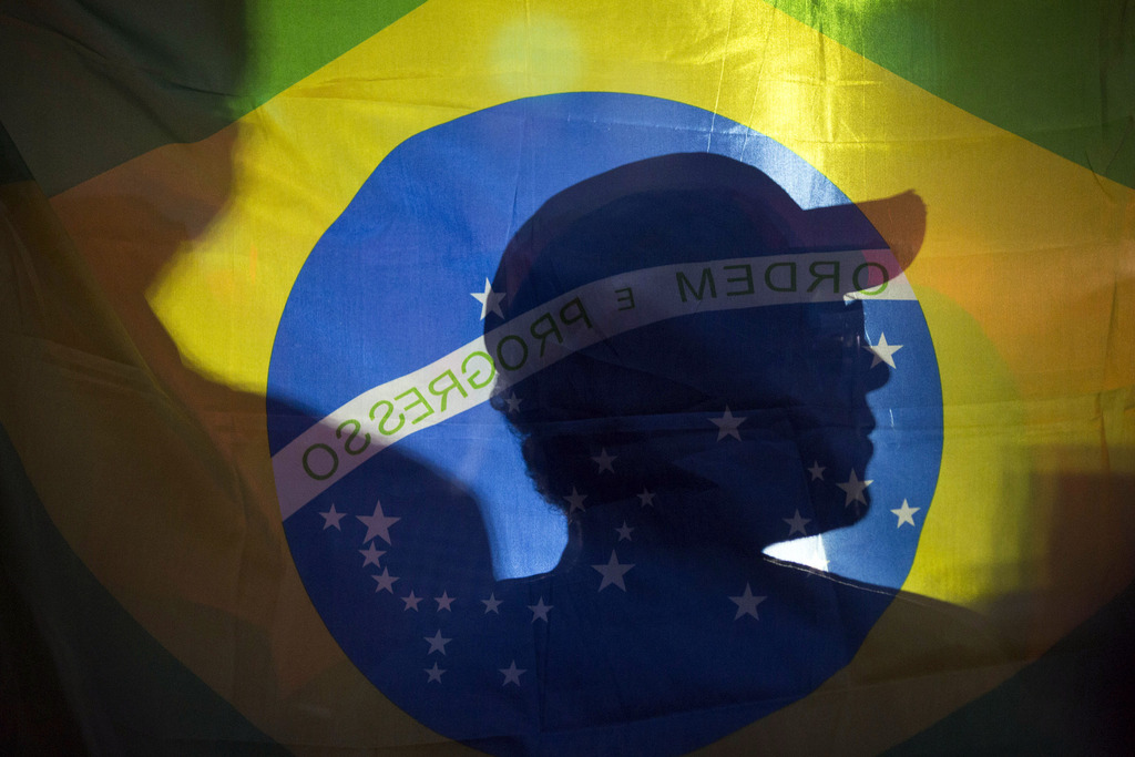 Le Brésil connait de plus en plus de protestations à l'approche du Mondial.