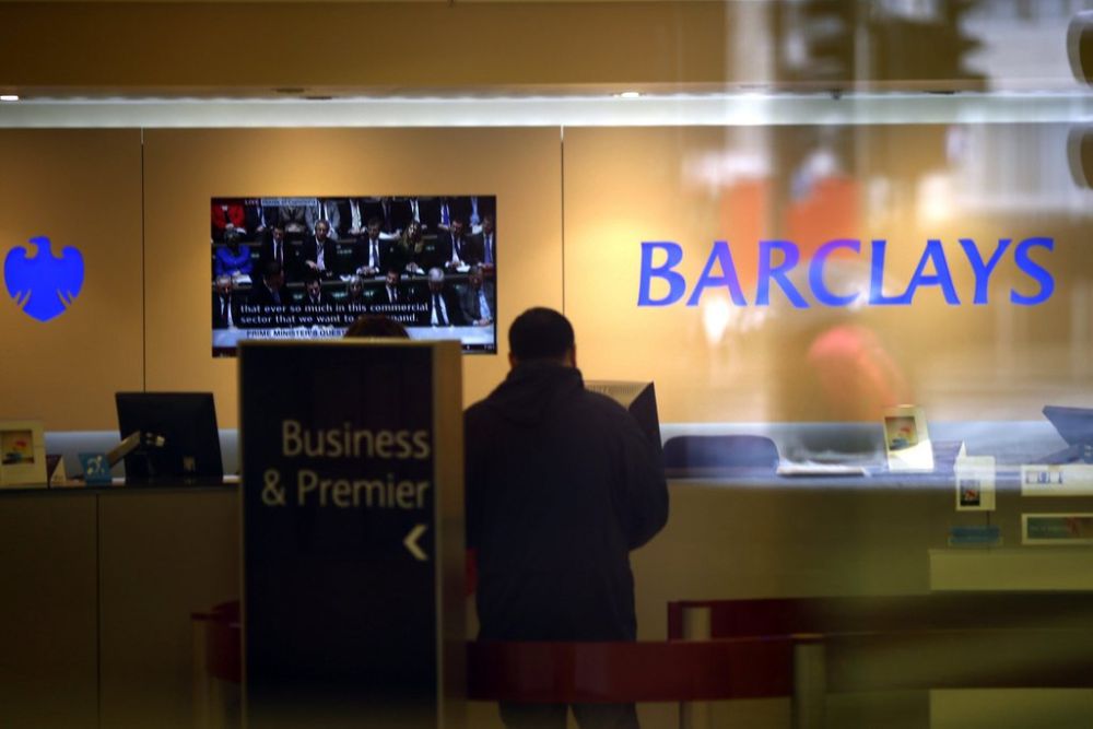Barclays emploie actuellement environ 139'000 personnes.