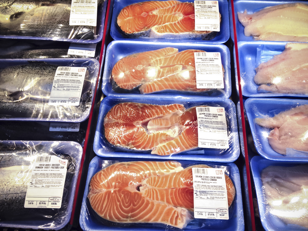 Le saumon a perdu sa place de no 1 en tant que poisson préféré des consommateurs français.