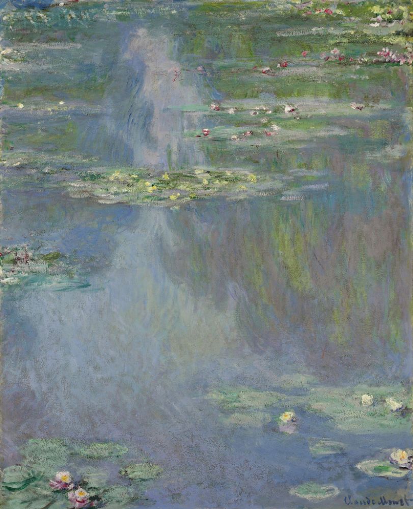 Le tableau, réalisé en 1907, est considéré comme l'un des chefs-d'uvre du mouvement impressionniste.