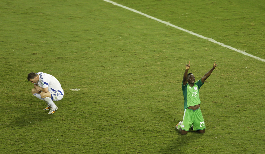 Plutôt décevant contre l'Iran lors de son premier match (0-0), le Nigeria s'est racheté face à la Bosnie-Herzégovine. Les Super Eagle se sont imposés sur le score de 1 à 0.