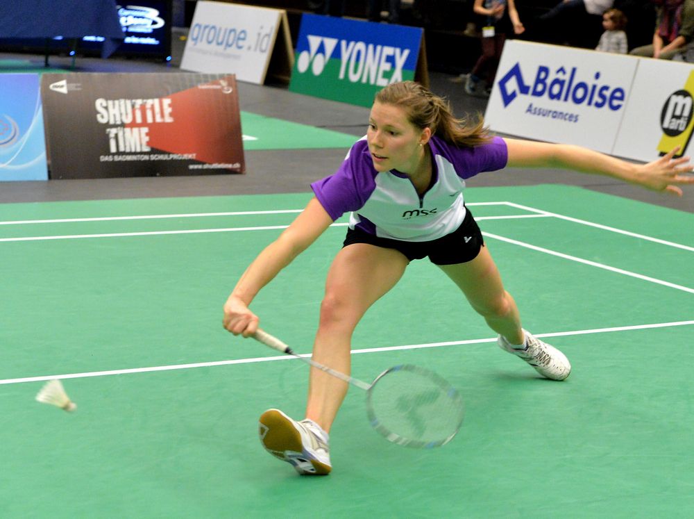 Sabrina Jaquet compte un des deux meilleurs résultats helvétiques du tournoi international. (Ici en février 2014).
