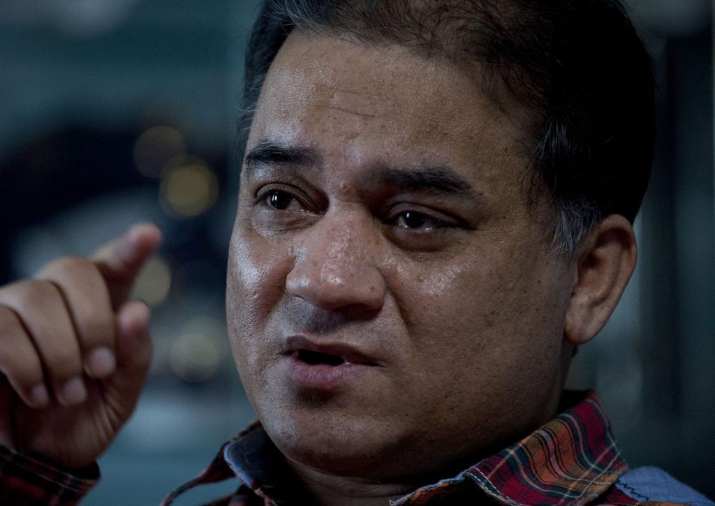Ilham Tohti a également vu tous ses biens confisqués. 