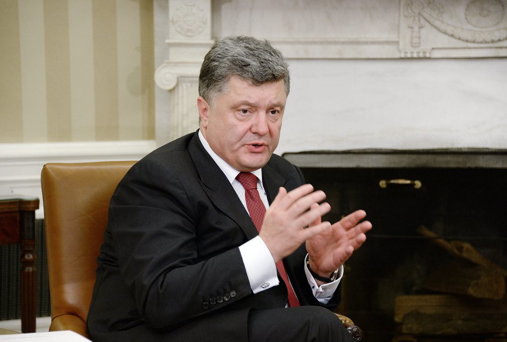 Petro Porochenko, le président ukrainien, va entreprendre des réformes d'ici 2020.