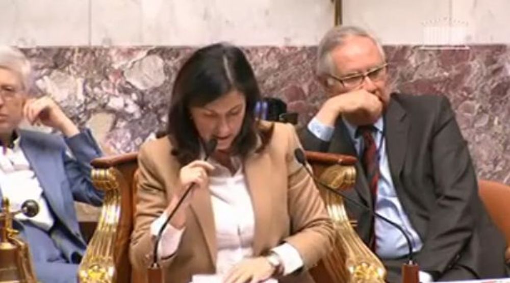 Sandrine Mazetier s'est appuyée sur le règlement de l'Assemblée nationale.