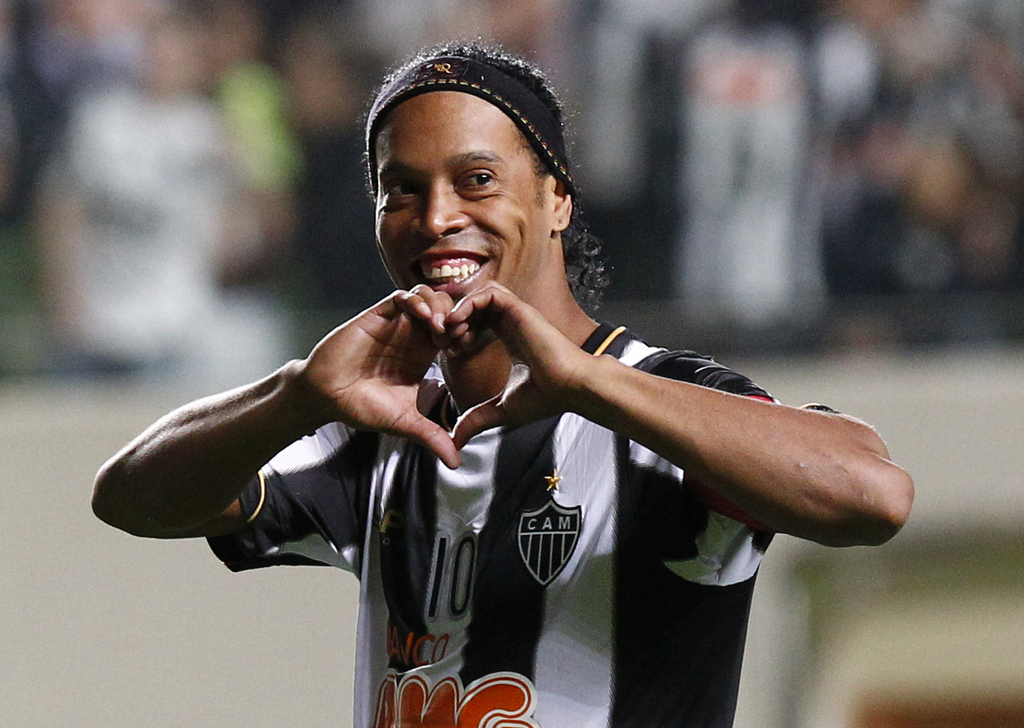 L'ancien joueur vedette Ronaldinho a signé un contrat de deux ans en faveur du club mexicain de Queretaro.