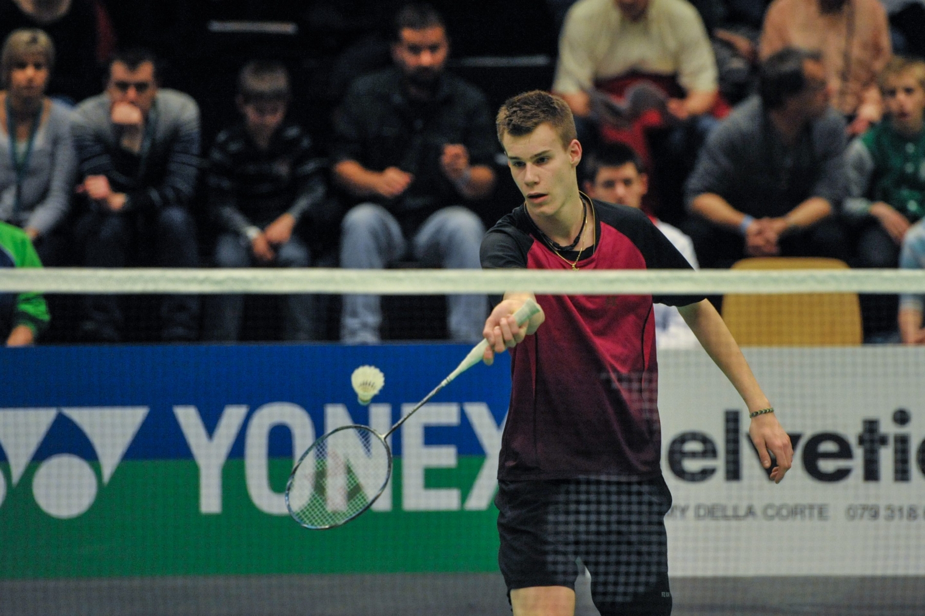 Badminton, CHAMPIONNAT SUISSE.
Mathias Bonny

LA CHAUX-DE-FONDS
02.02.2013
PHOTO: CHRISTIAN GALLEY