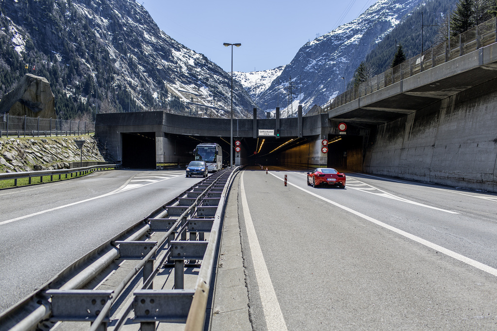 Le projet prévoit la construction d'un deuxième tunnel dès 2020.