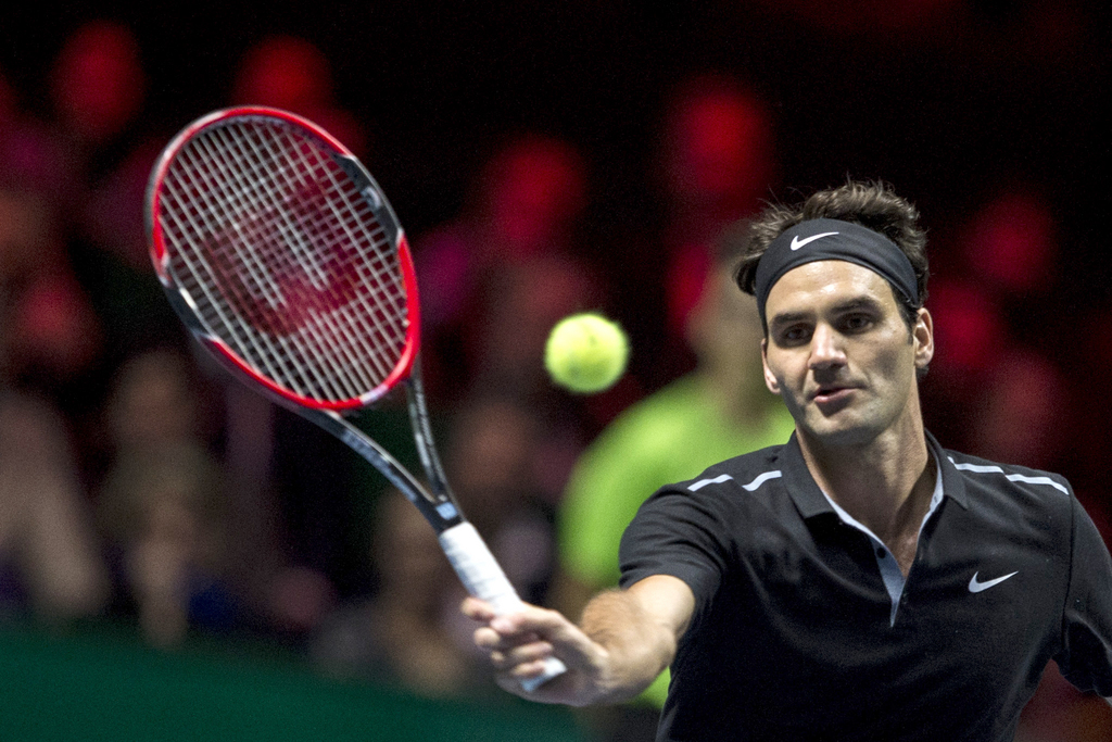 Roger Federer, qui a joué dimanche soir en exhibition face à Wawrinka, prend du repos bien mérité chez lui, en famille.