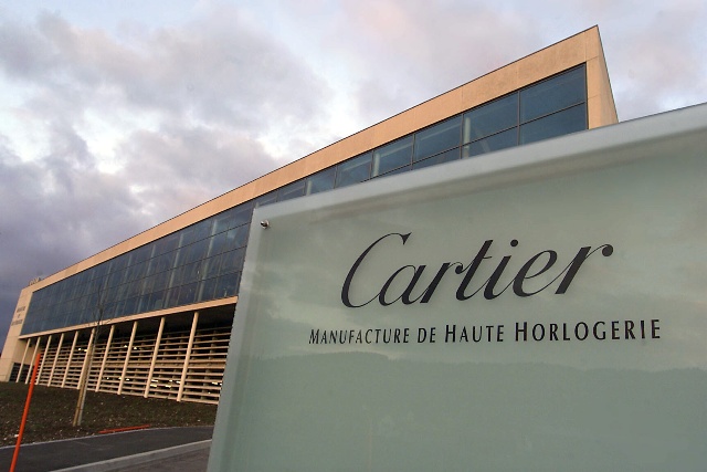 Cartier, Crêt-du-Locle.