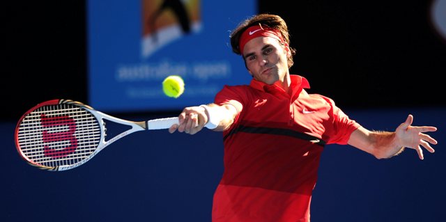 Roger Federer est en demi-finale de l'Open d'Australie.