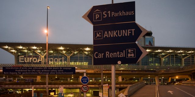EuroAirport de Bâle-Mulhouse.