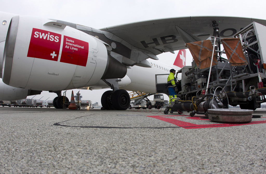 Swiss dessert désormais 40 destinations à partir de l'aéroport de Cointrin.