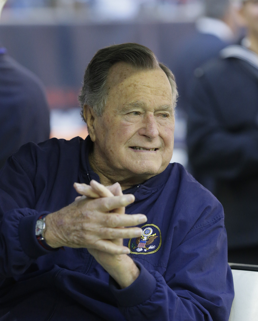George H. W. Bush a été président des Etats-Unis de 1989 à 1993. Son fils, Jeb, pourrait être candidat en 2016.