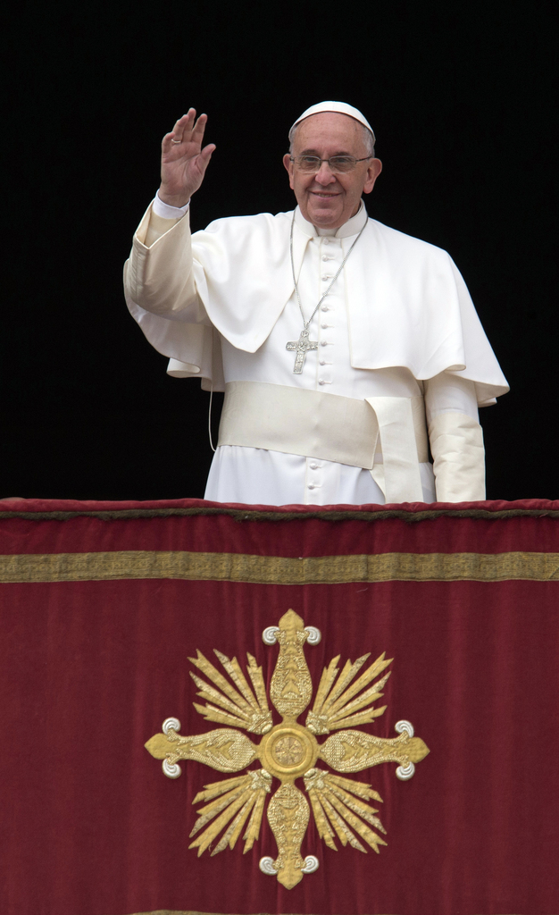 Le pape François a délivré son traditionnel message à la ville et au monde en ce jeudi de Noël.