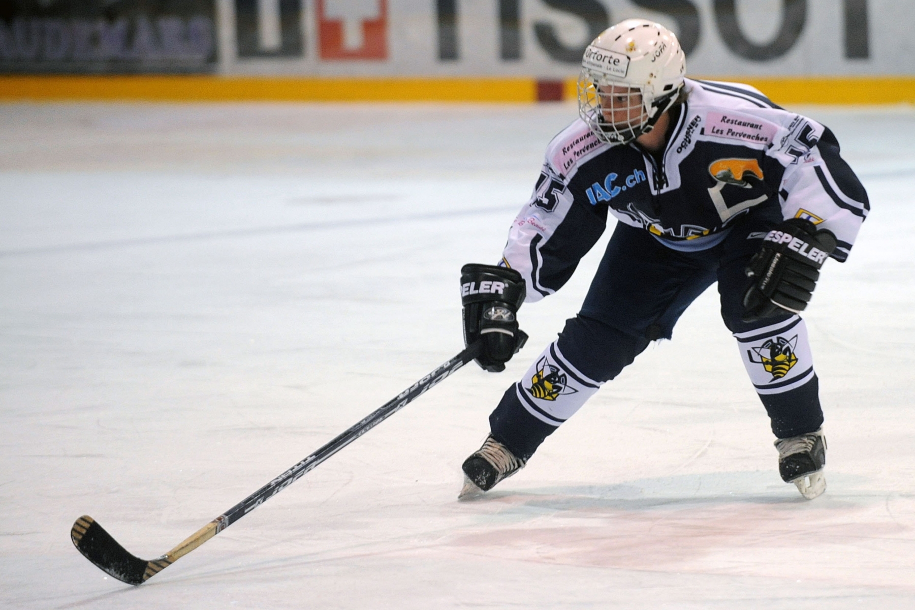 Hockey sur glace feminin.
HCC - Lausanne
Sandrine Chapatte
LA CHAUX-DE-FONDS 31 01 2009
PHOTO: CHRISTIAN GALLEY
