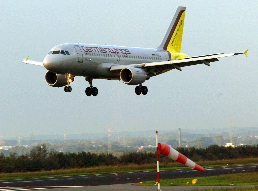 Un vol de la compagnie Germanwings Cologne-Milan a été arrêté, en raison d'une alerte à la bombe.