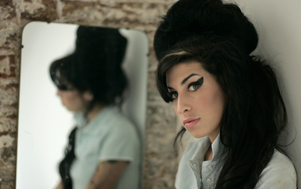 Amy Winehouse, à la sortie de Back To Black en 2007.