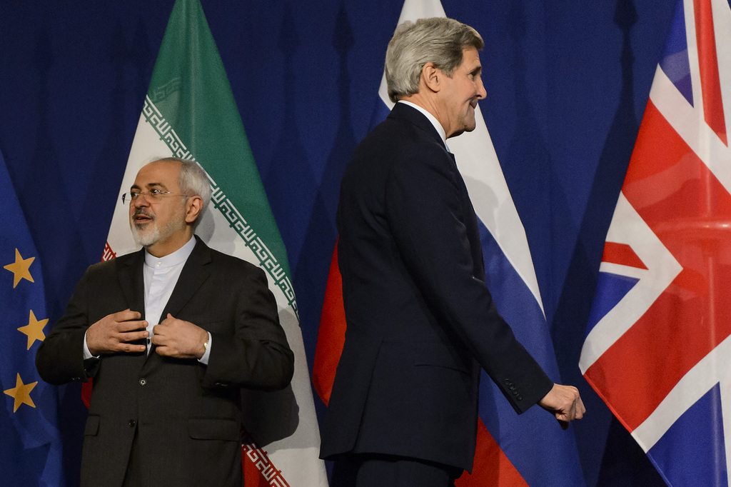 Javad Zarif et John Kerry ne regardent pas encore dans la même direction, mais de nombreux pays attendent la levée des sanctions contre l'Iran.