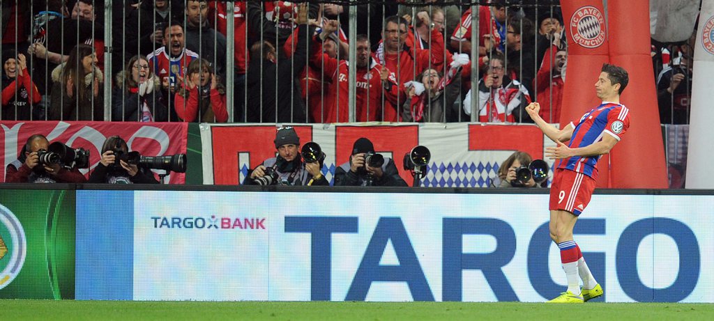 Lewandowski avait pourtant ouvert la marque pour le Bayern Munich.
